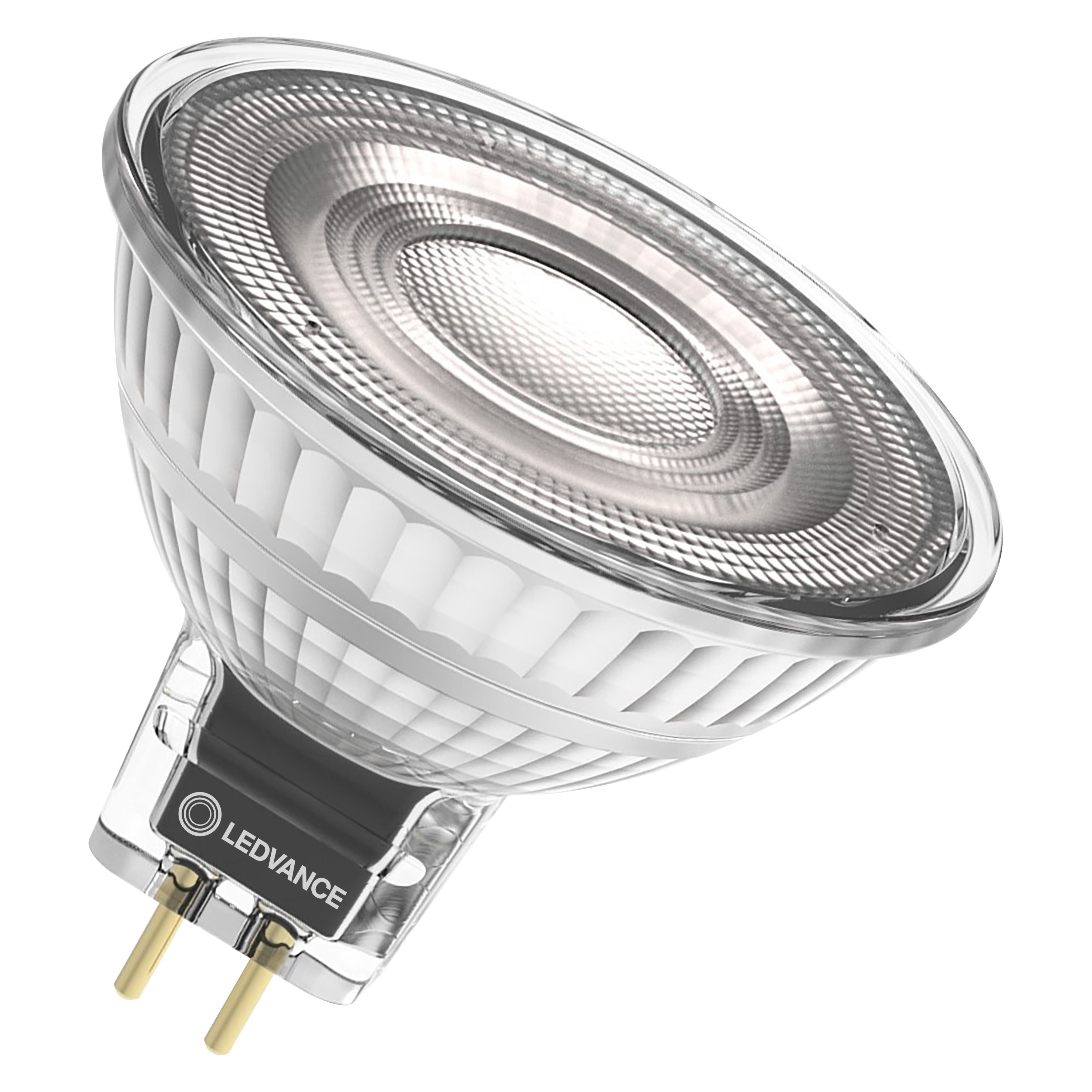 Ledvance LED Reflektorlampe MR16 36 Grad 5 Watt 930 warmweiß GU5.3 dimmbar