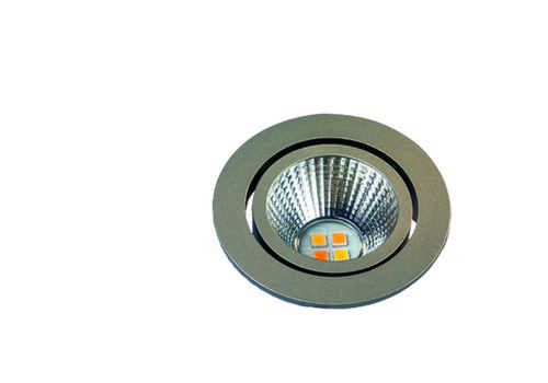 HEITRONIC LED - Strahler Dynamic SR 68-LED 6,5 Watt edelstahloptik